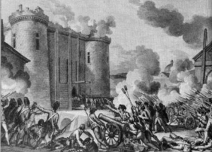 Storm of the Bastille Prison